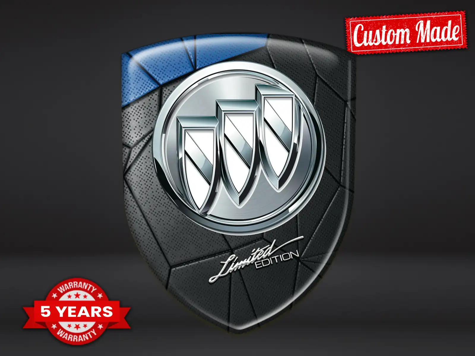 Buick Wasserfester Sticker Hochwertig Premium Professionell